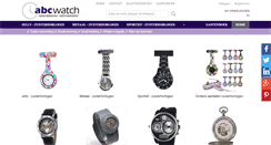 Desktop Screenshot of abcwatch.nl