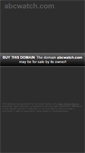 Mobile Screenshot of abcwatch.com